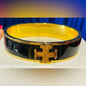 TORY BURCH Kira Enamel Bracelet, NWOT